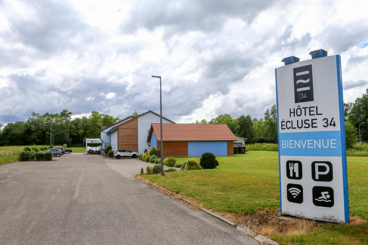 Hotel Ecluse 34 Steinbourg Luaran gambar